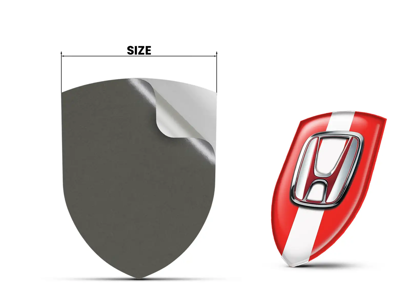 Honda Badges Automobile Pro Max Durable Design Stylé